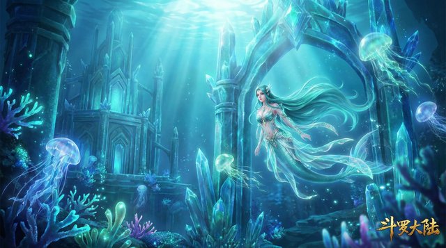 海角视频创意视频：水下幻境